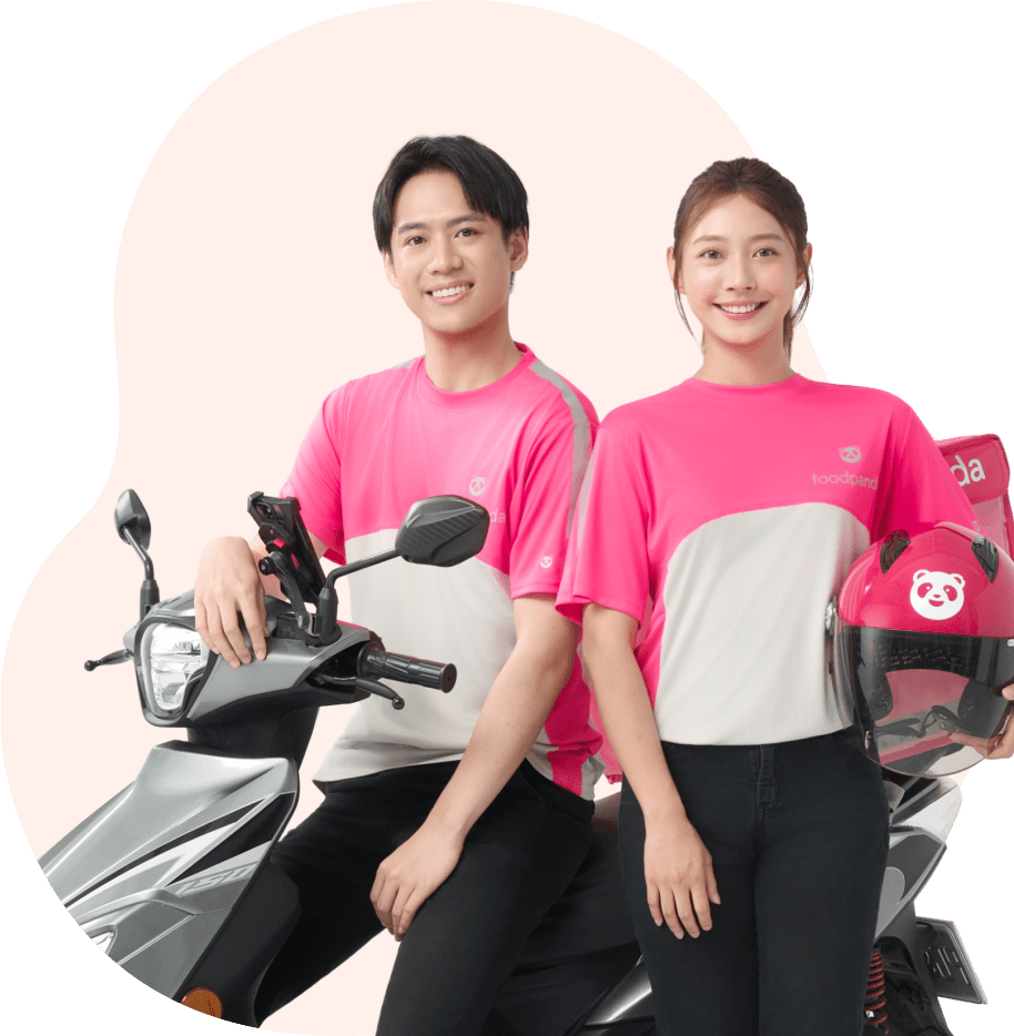 foodpanda 外送夥伴